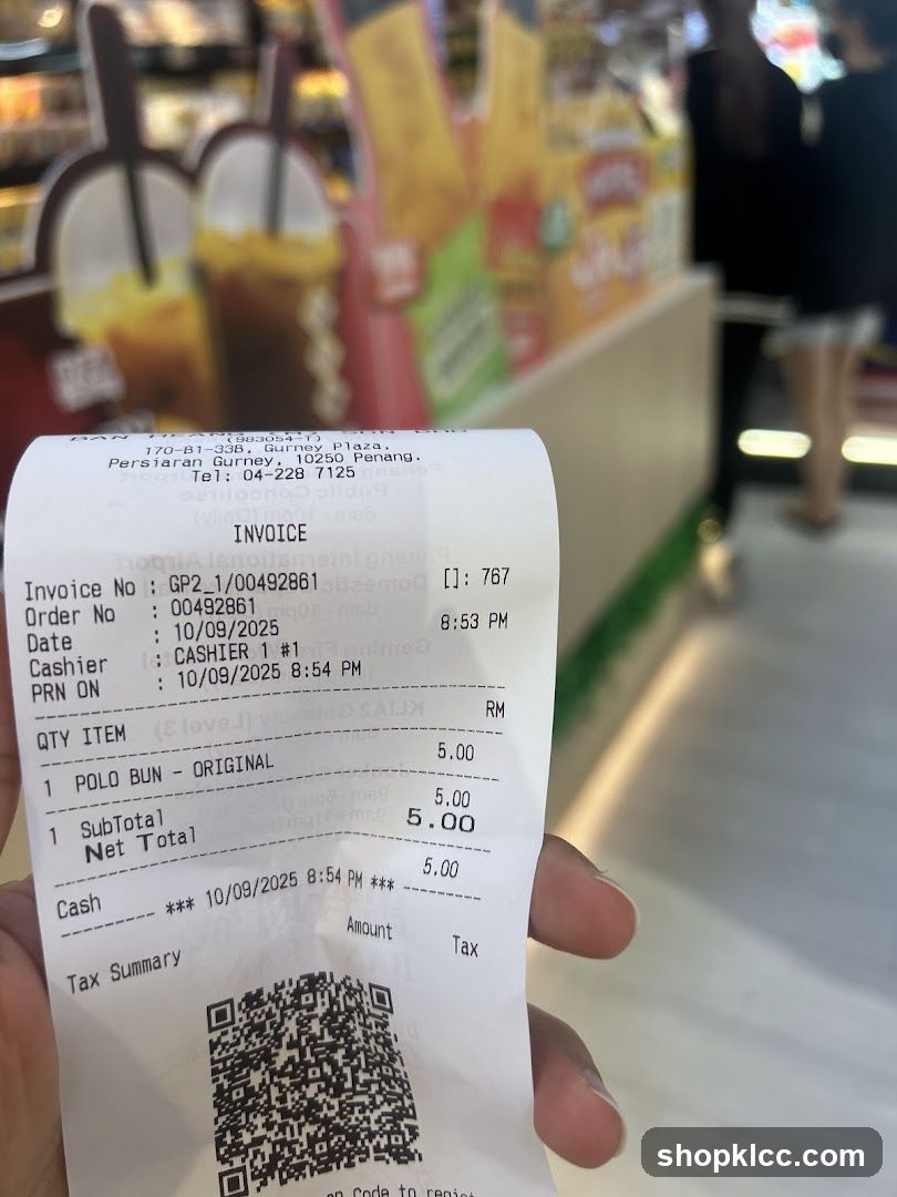 Receipt