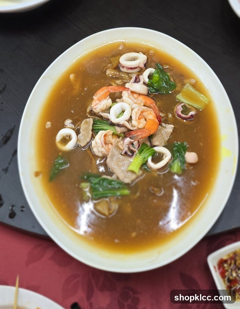 Seafood Noodles
