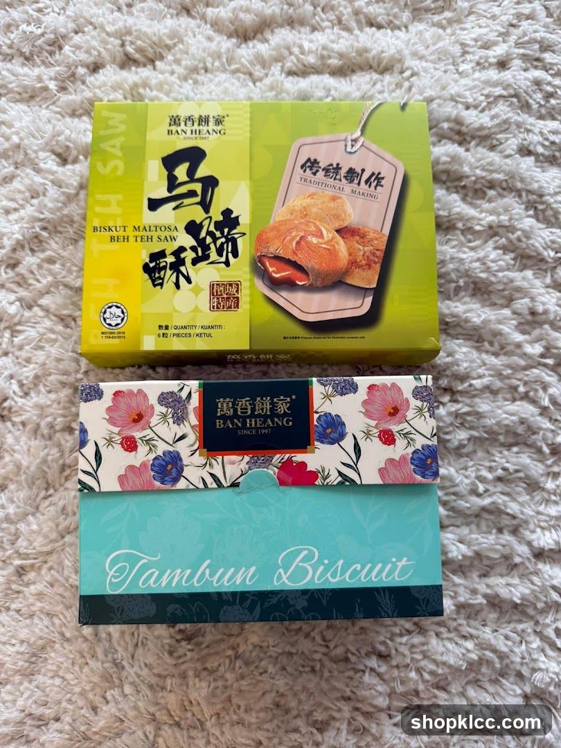 Ban Heang Biscuits