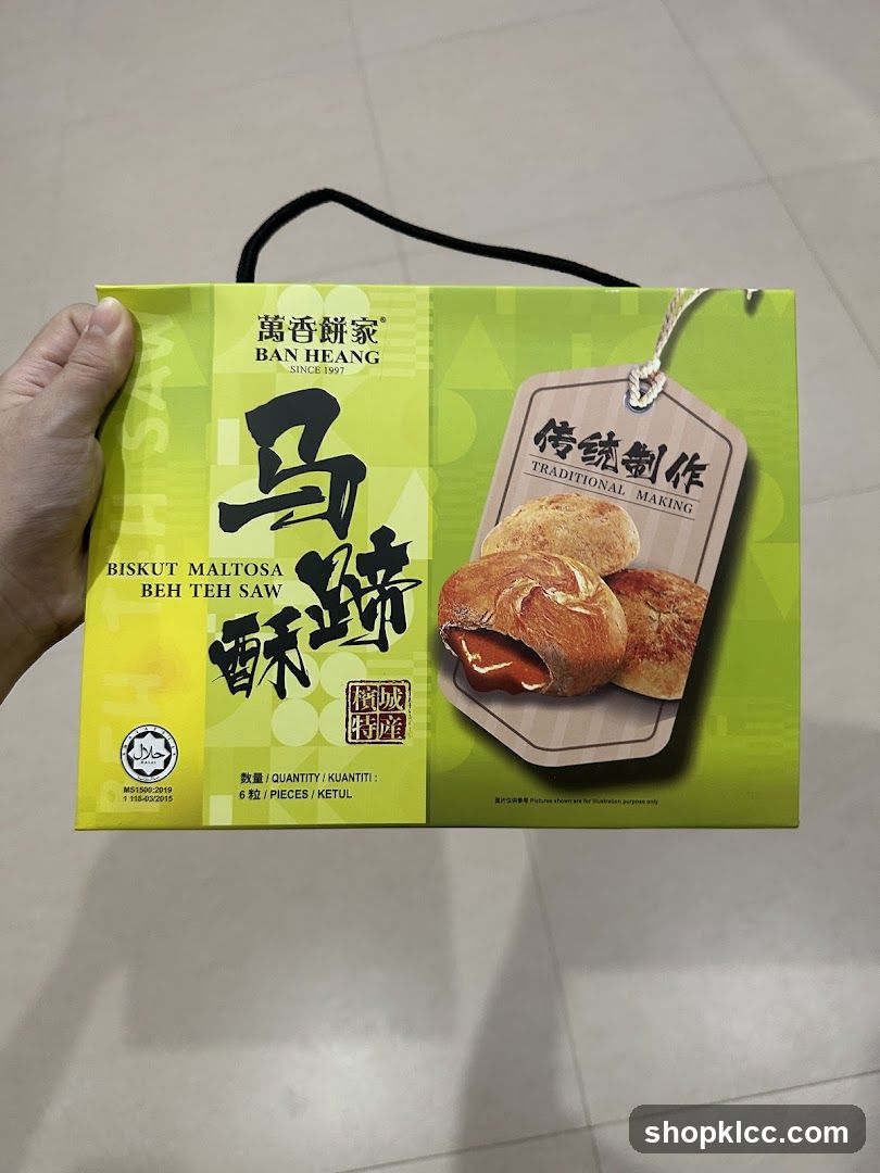 Ban Heang Maltosa Beh Teh Saw Biscuits