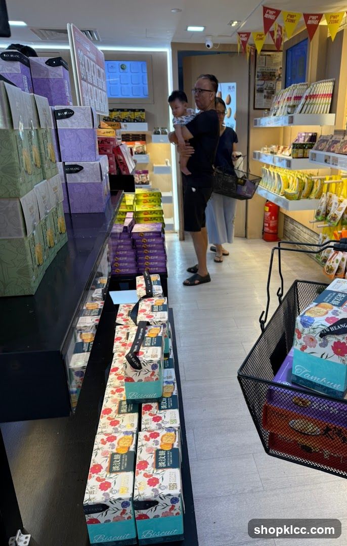 Confectionery Store Display