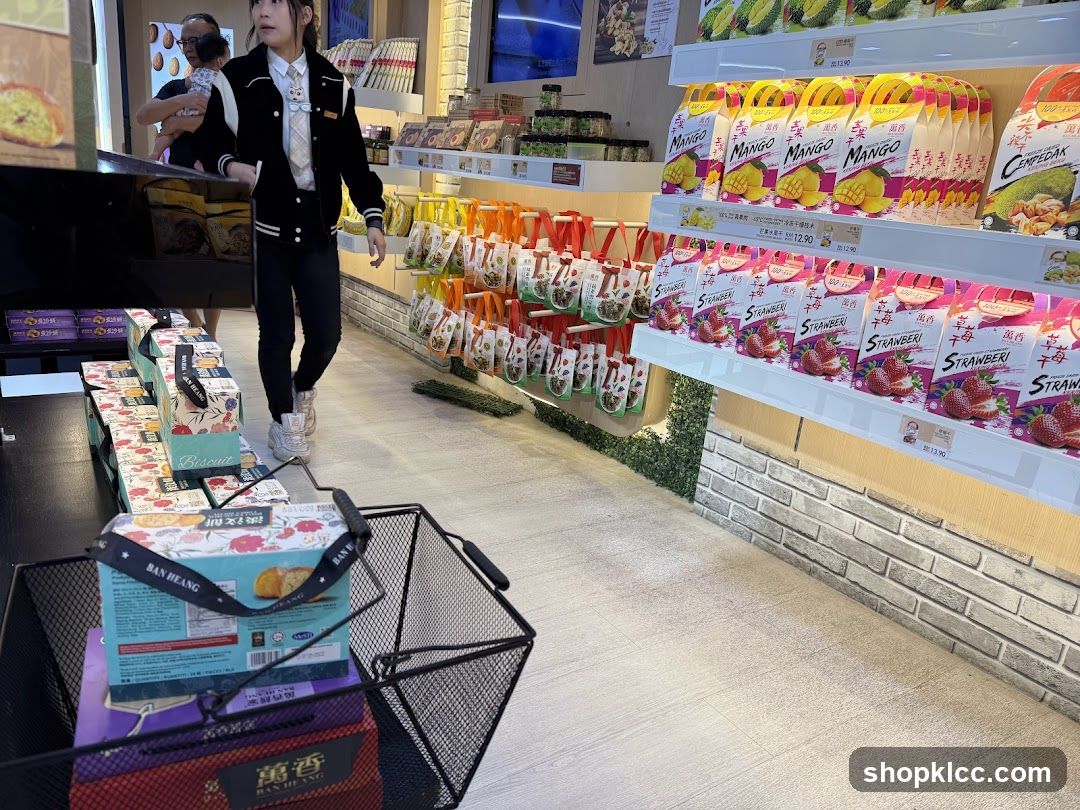 Snack Store Aisles