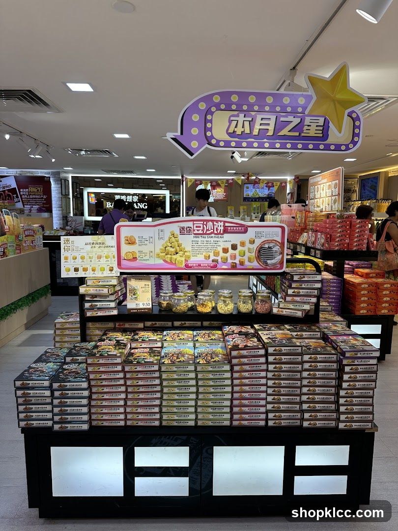Pastry Display