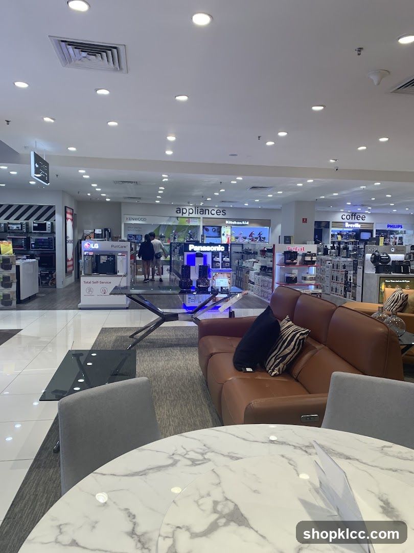 Appliance Store Interior
