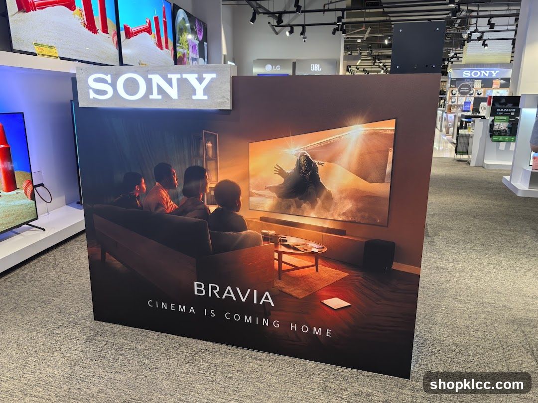Sony Bravia TV Advertisement