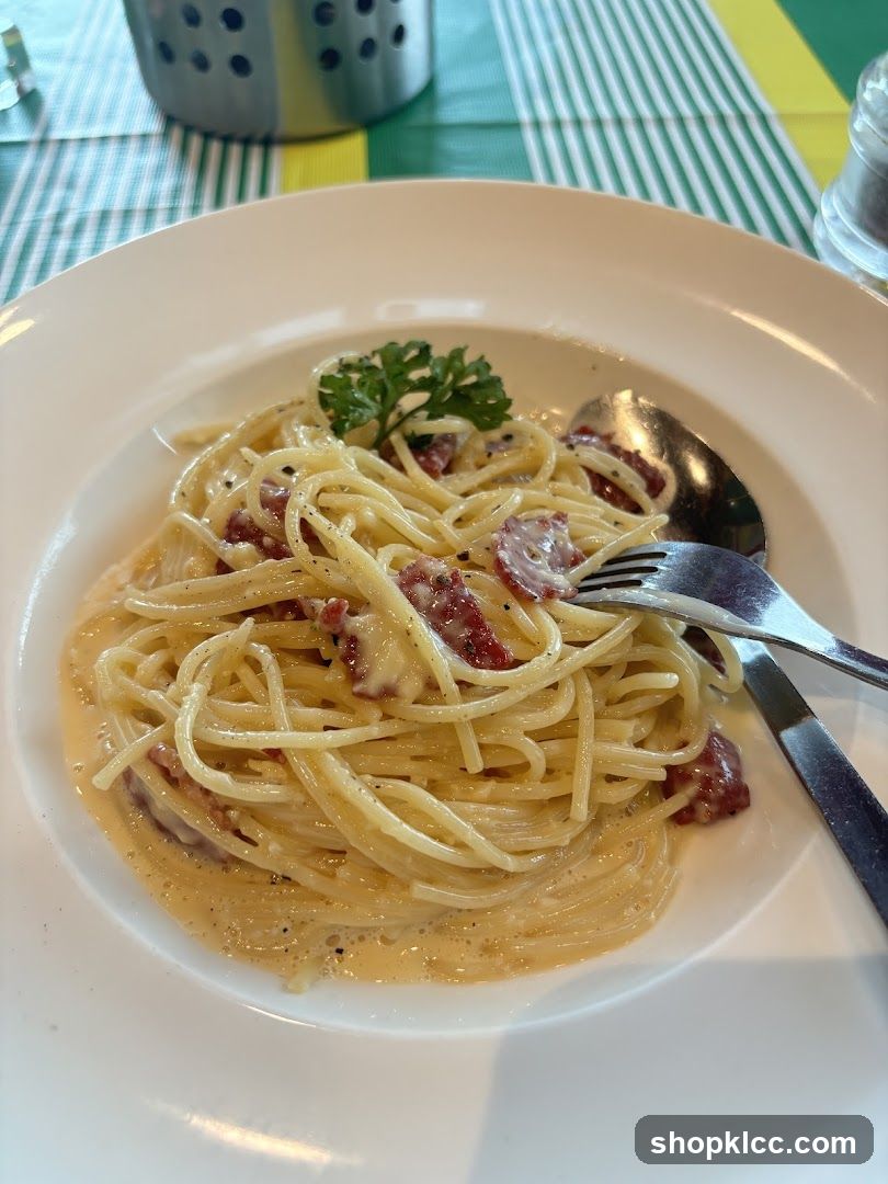 Spaghetti Carbonara