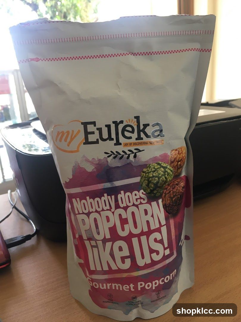 Gourmet Popcorn Bag