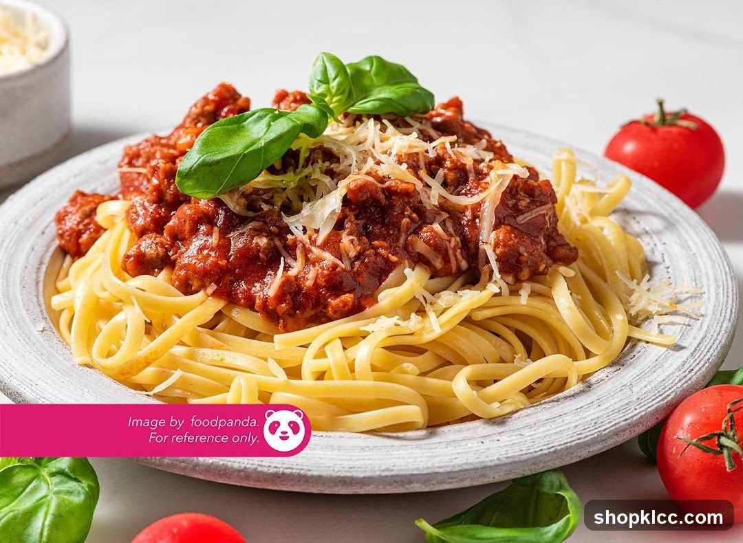 Spaghetti Bolognese
