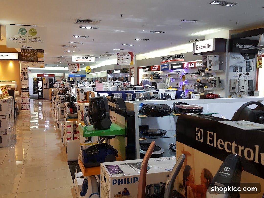 Appliance Store Interior