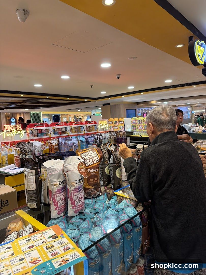 Popcorn Display