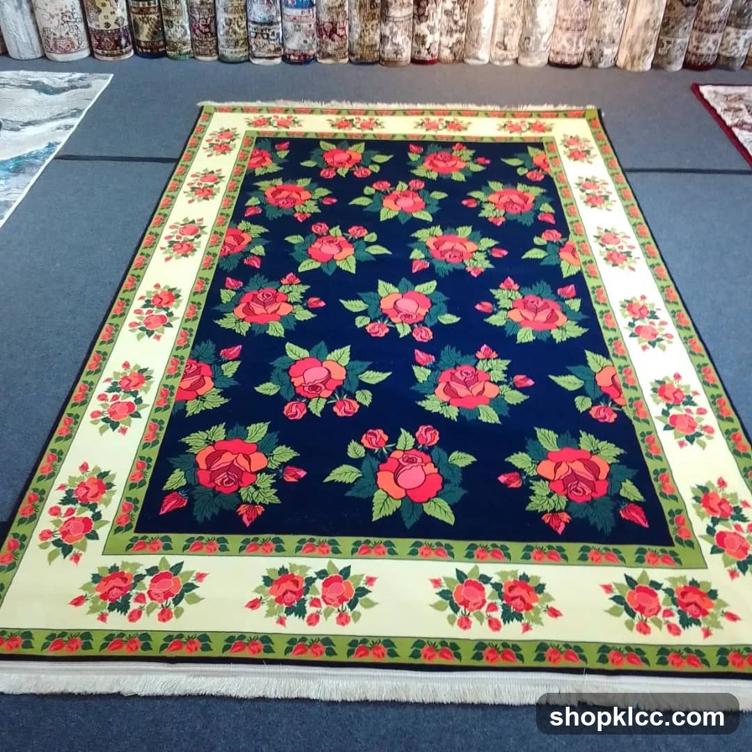 Floral Rug
