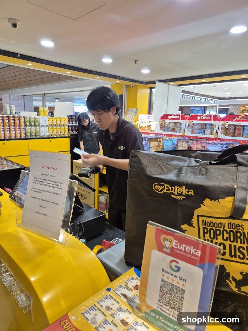 Popcorn Shop Counter