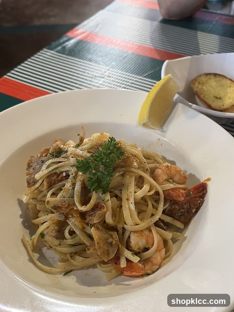 Seafood Pasta
