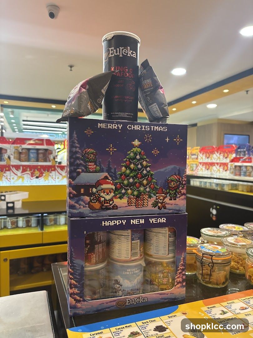 Christmas and New Year Themed Snacks