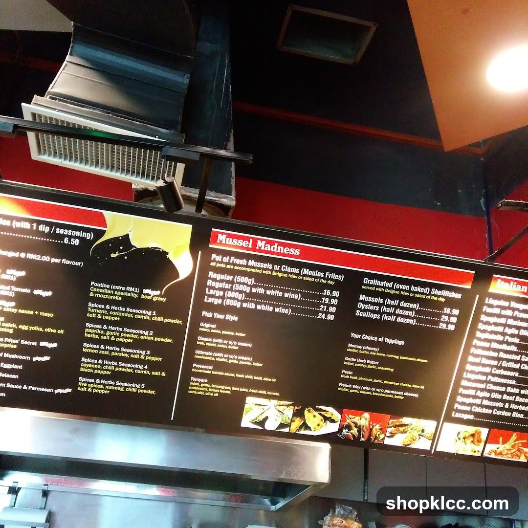 Mussel Madness