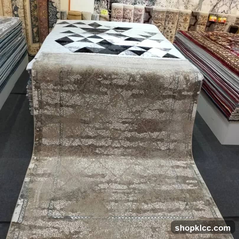 Rugs on Display