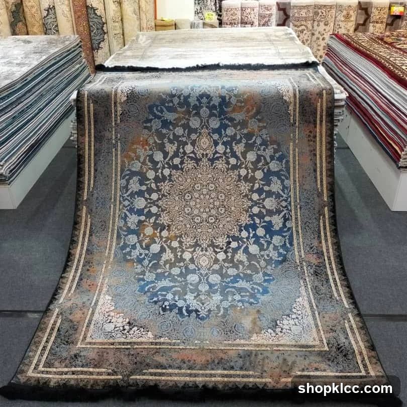 Display of Carpets