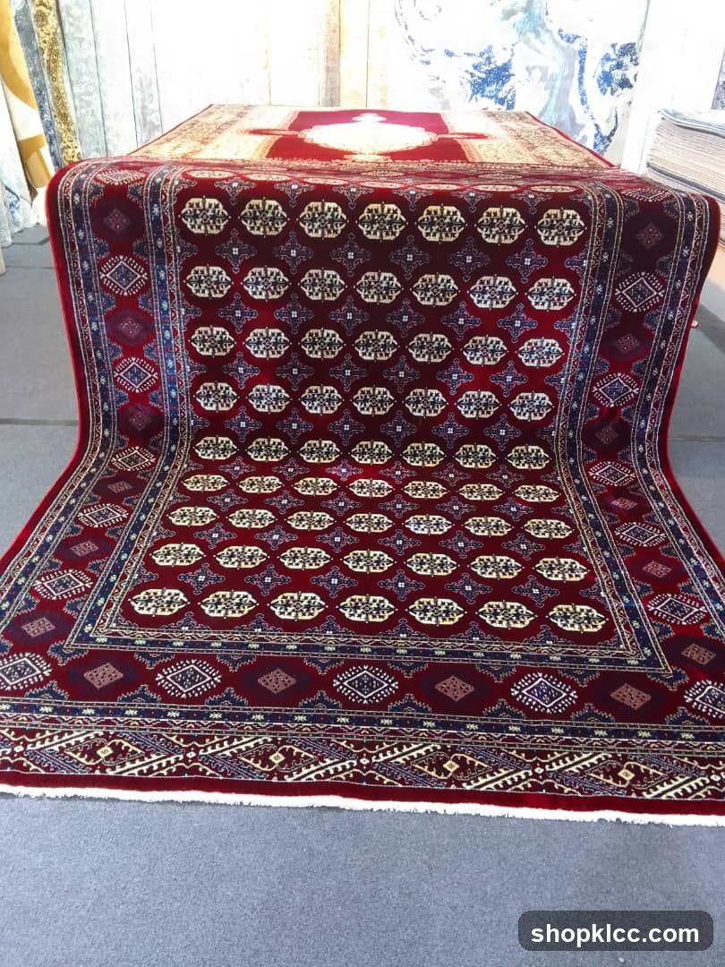 Red Oriental Rug