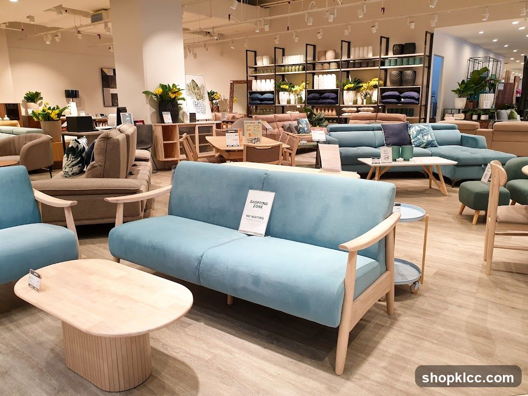 Furniture Store Interior