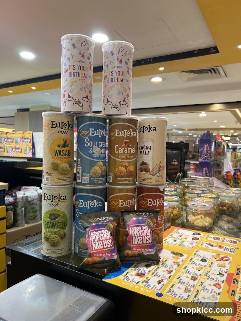 Popcorn Display