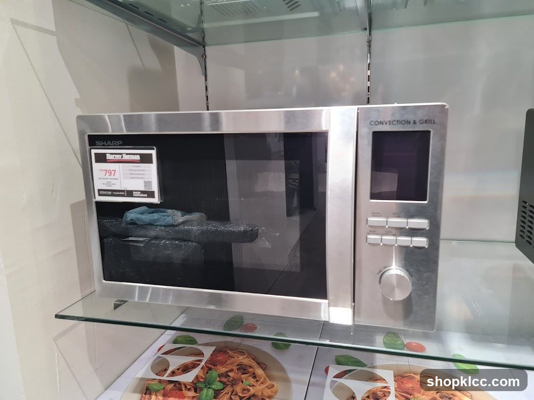 Sharp Convection and Grill Microwave