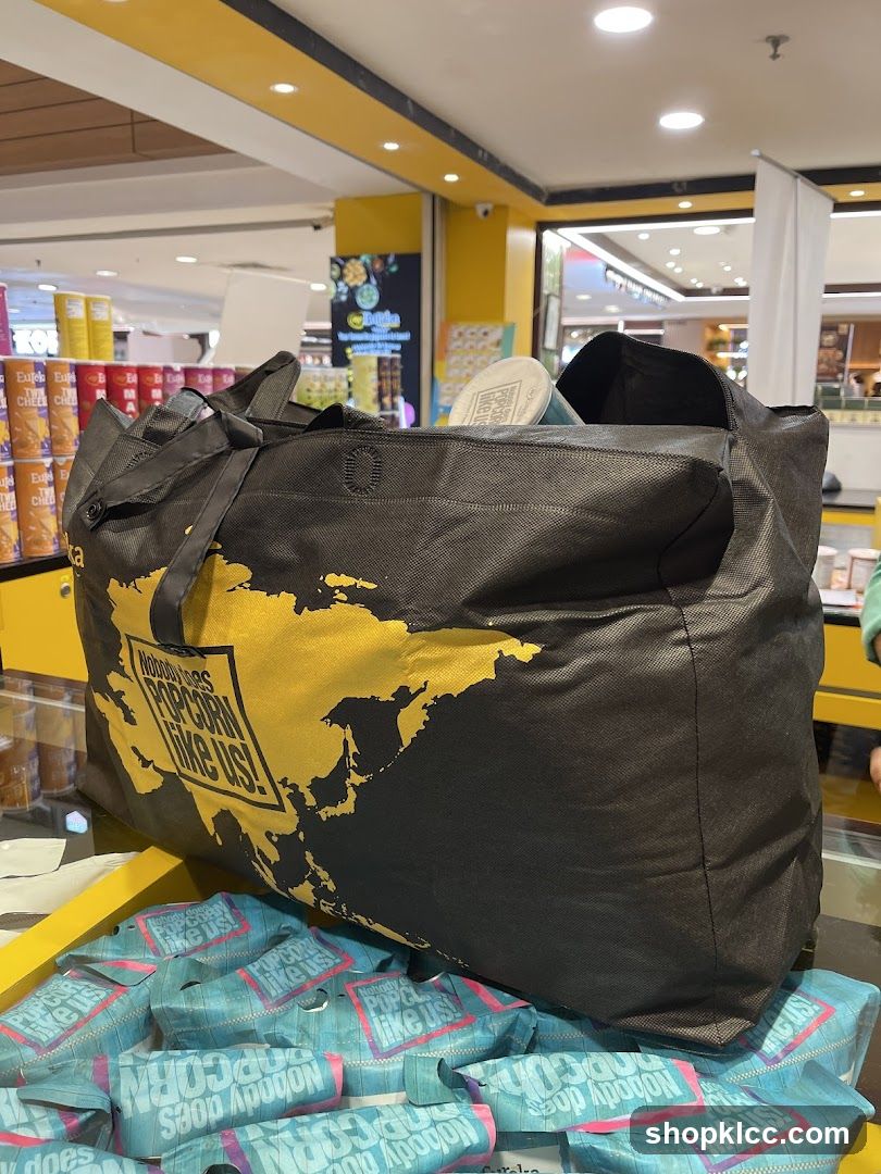 Popcorn Bag and Packaging