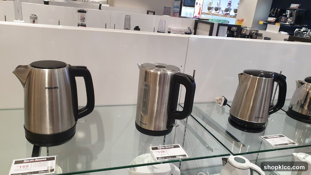 Electric Kettles on Display
