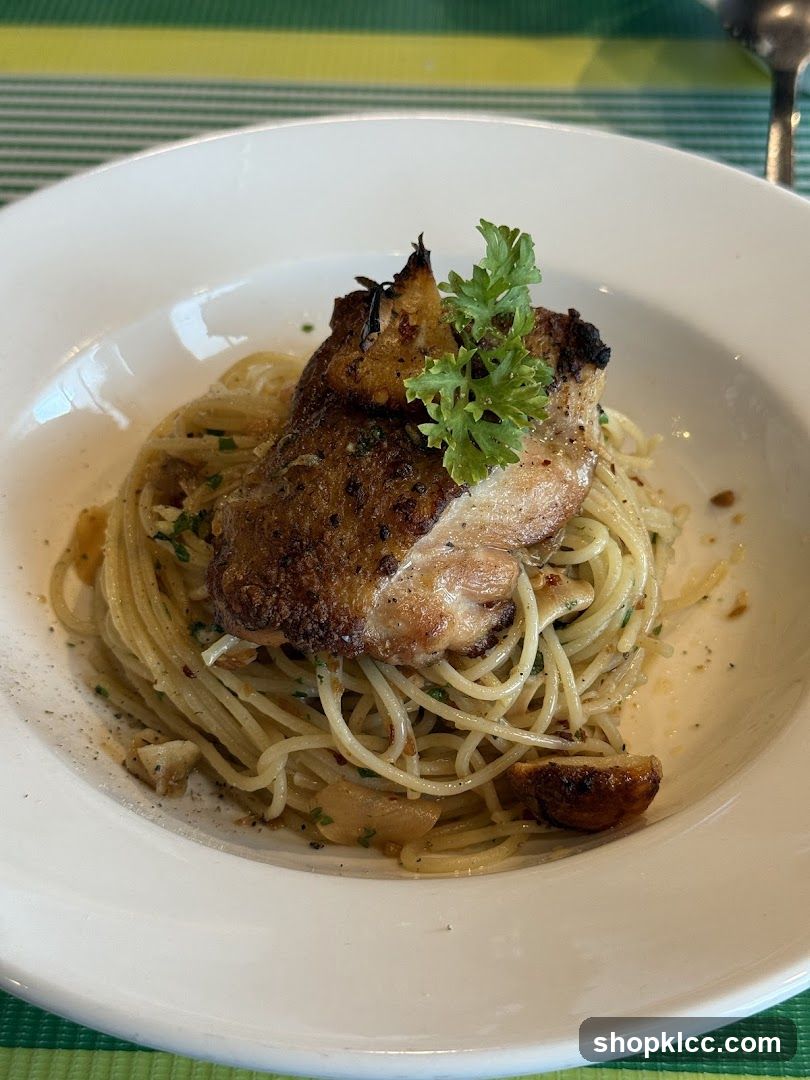 Spaghetti with Chicken