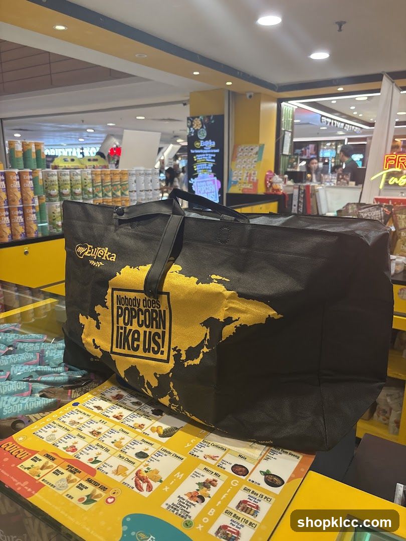 Popcorn Display