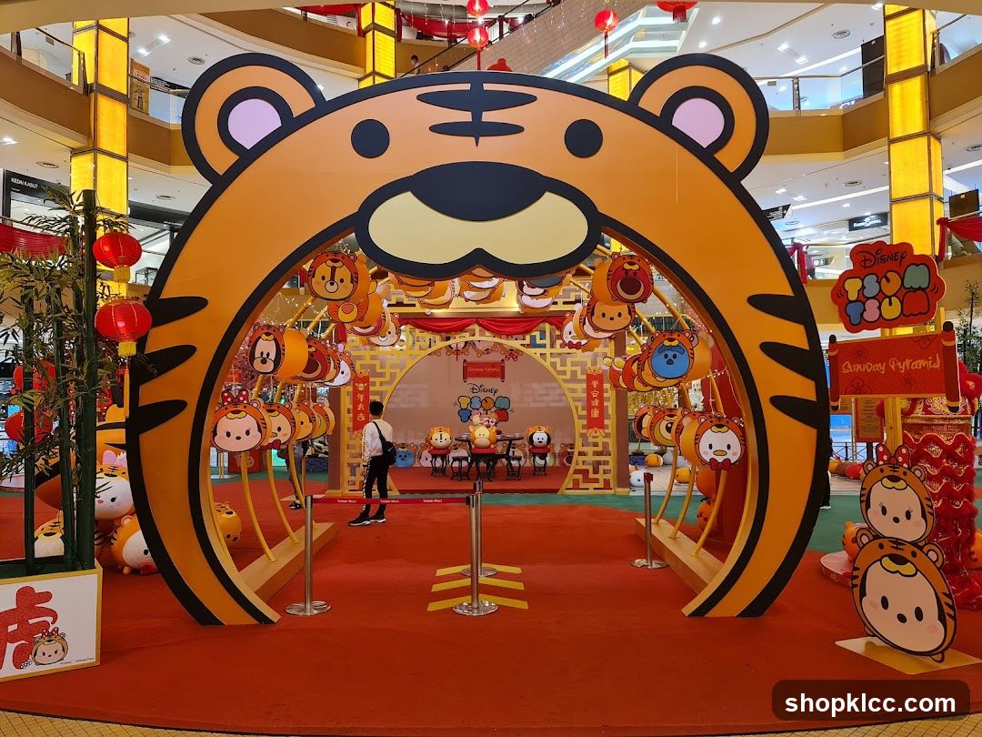 Disney Tsum Tsum Lunar New Year Display
