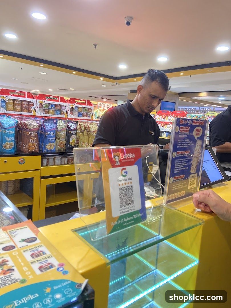 Snack Store Counter