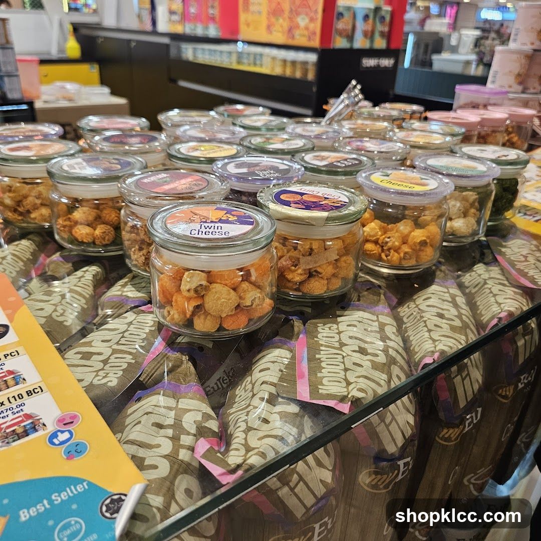 Popcorn Display