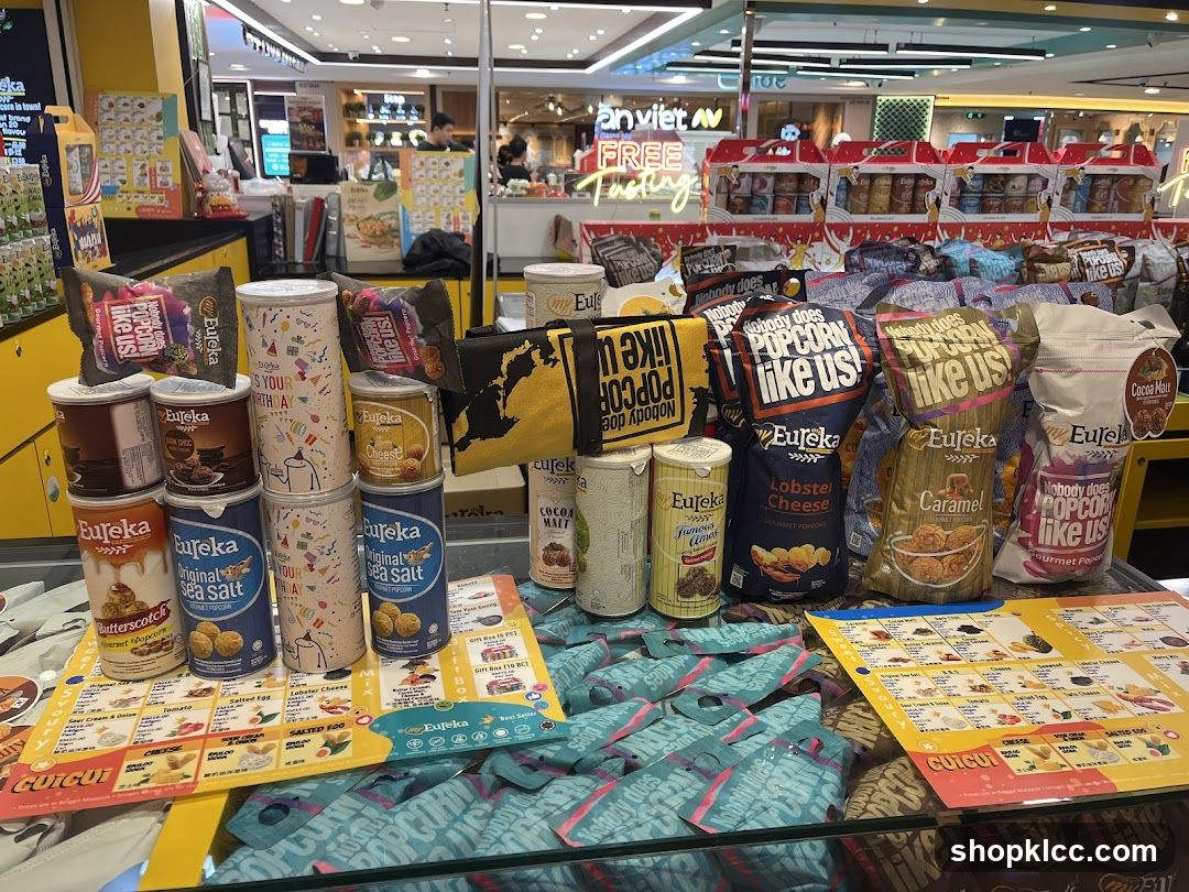 Eureka Popcorn Display