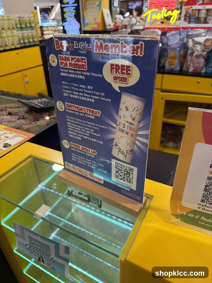 Eureka Member Promotion