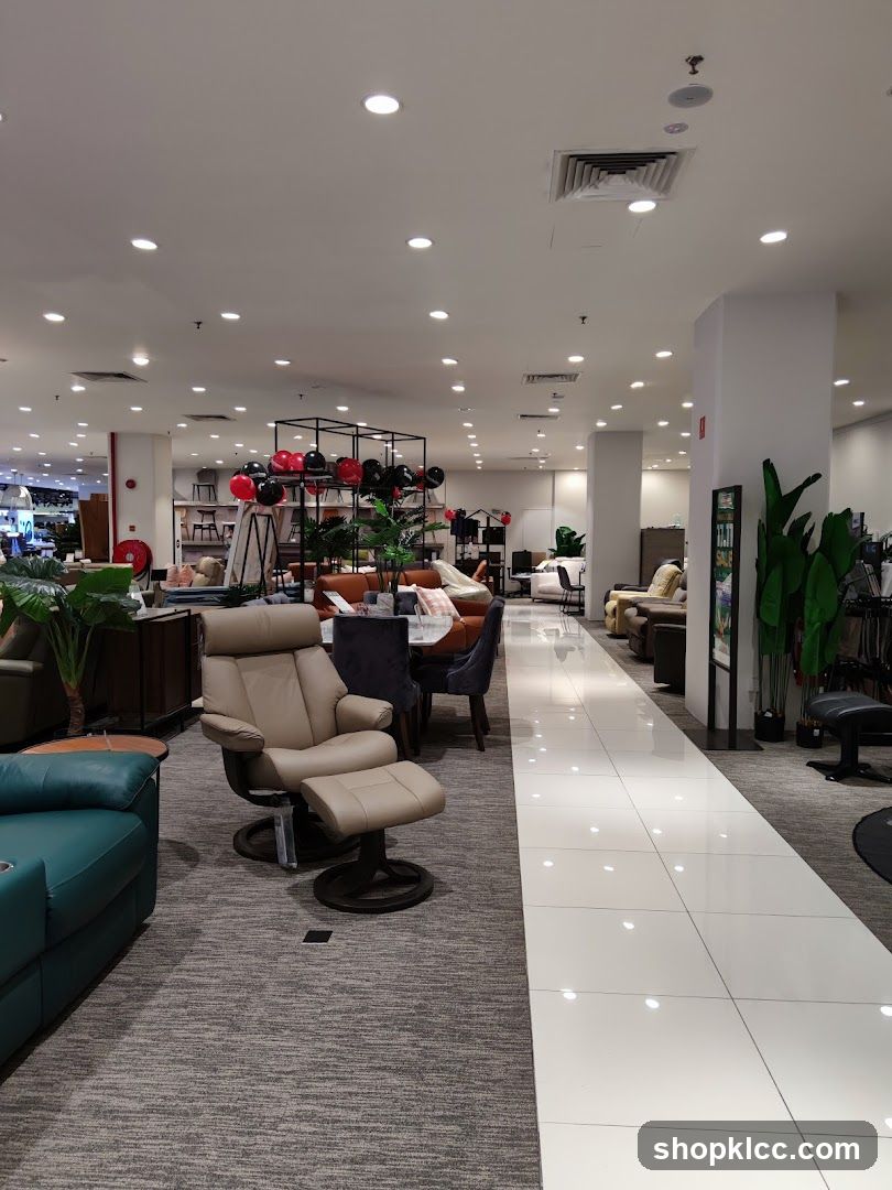 Furniture Store Interior