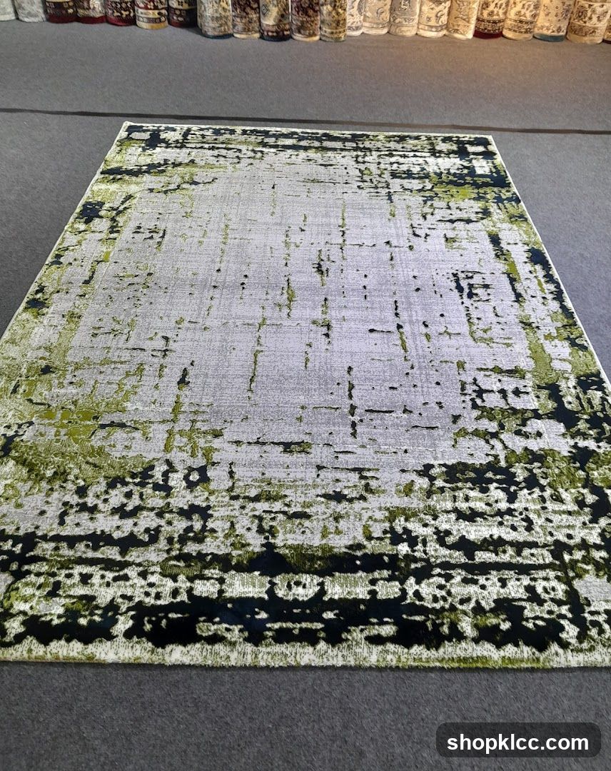 Modern Abstract Rug