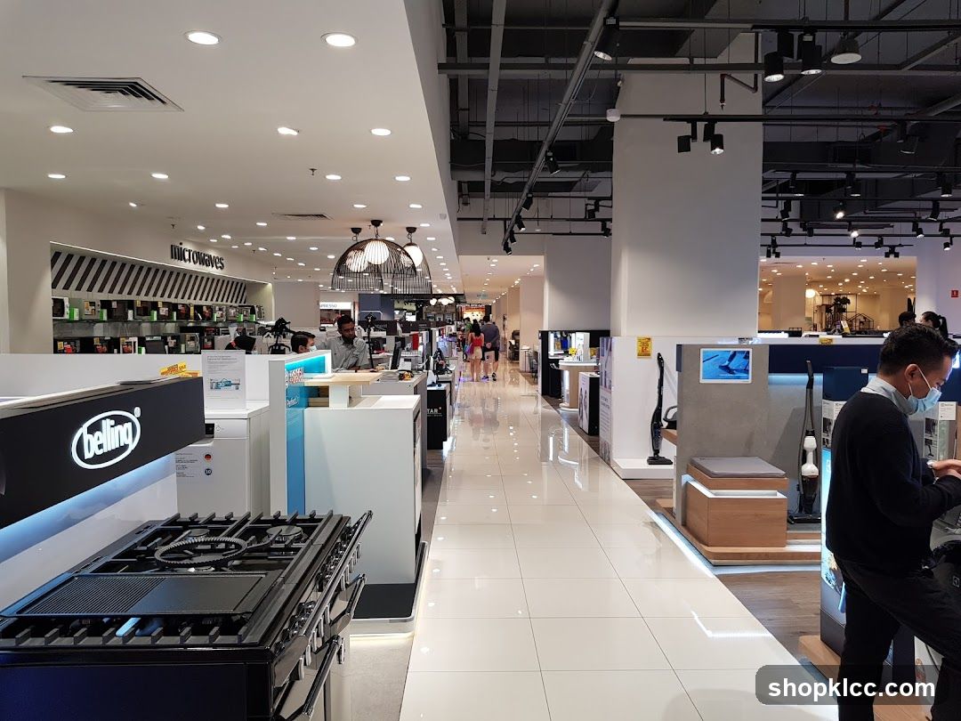Appliance Store Interior