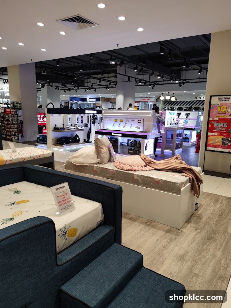 Electronics Store Interior