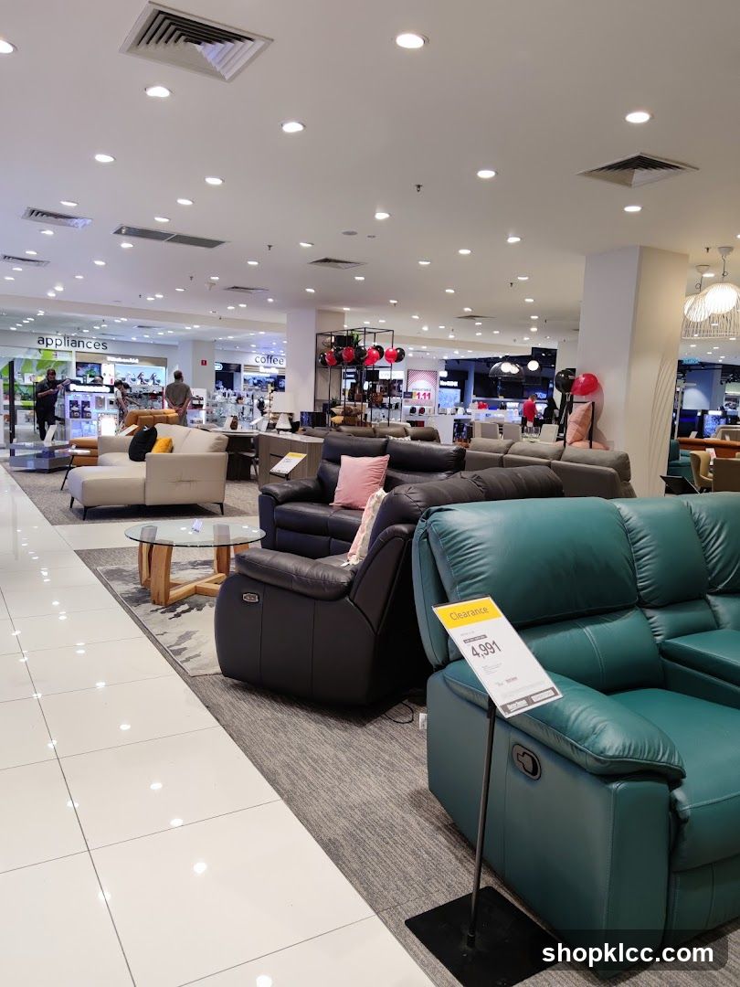 Furniture Store Interior