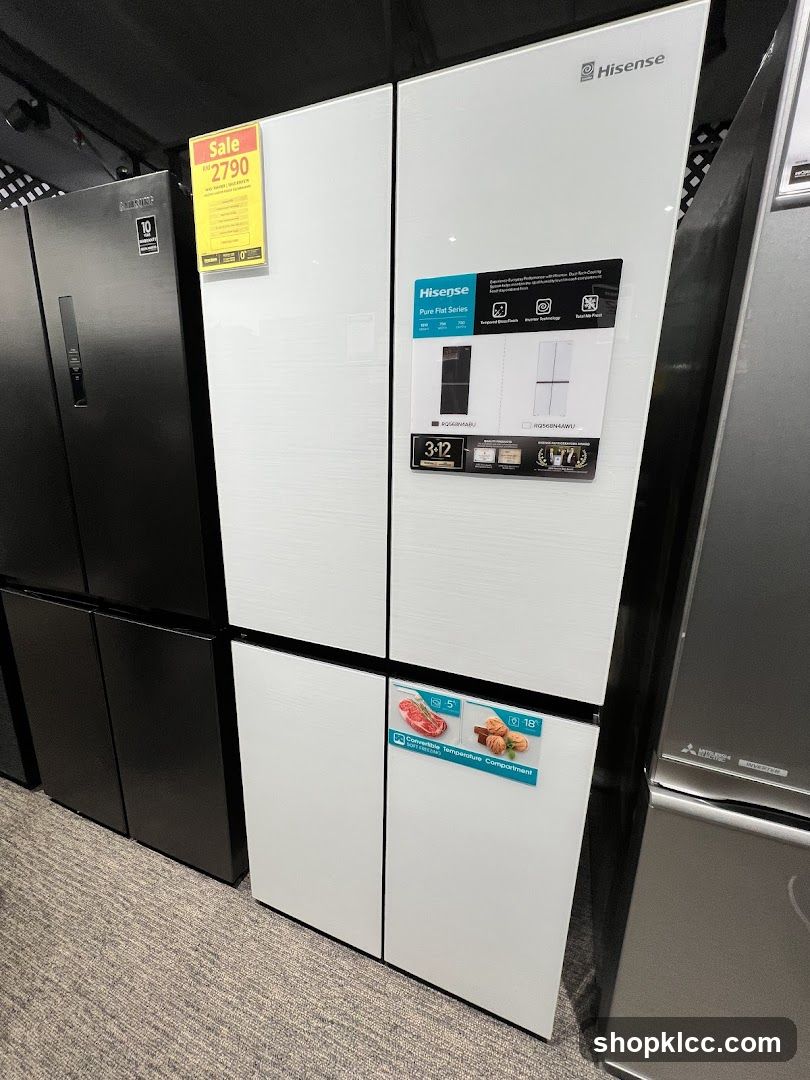 Hisense Pure Flat Series Refrigerator