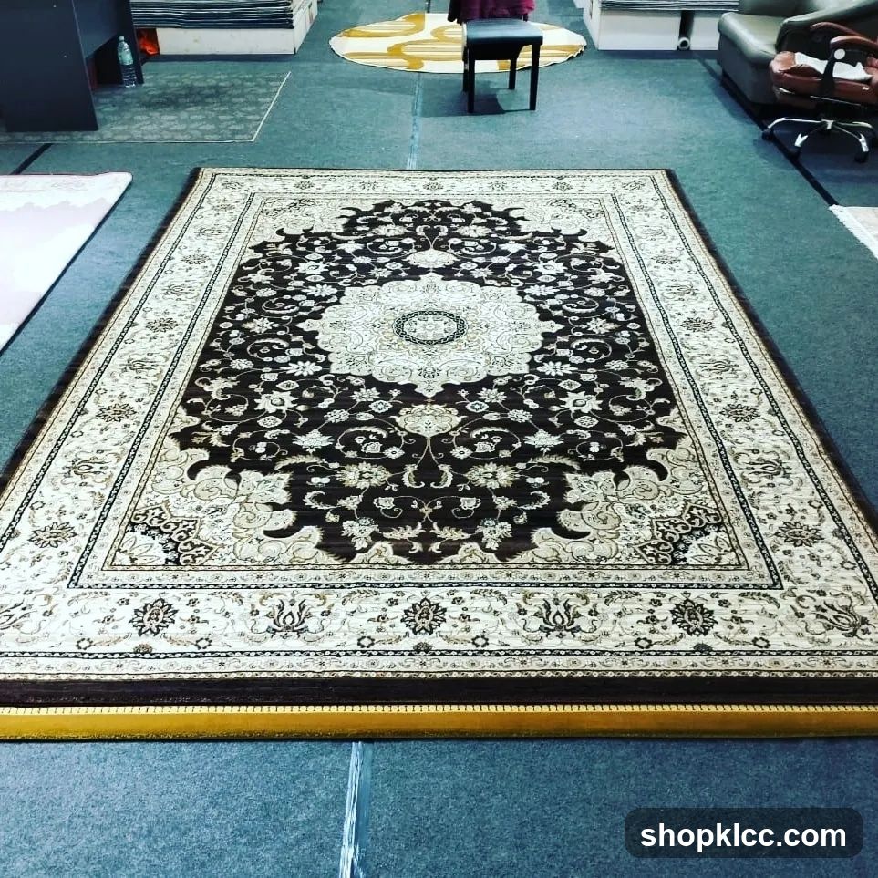 Persian Rug Display