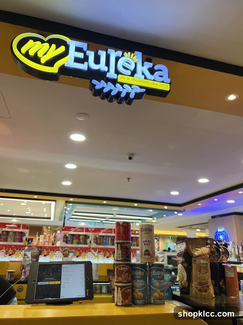 My Eureka Snack Display