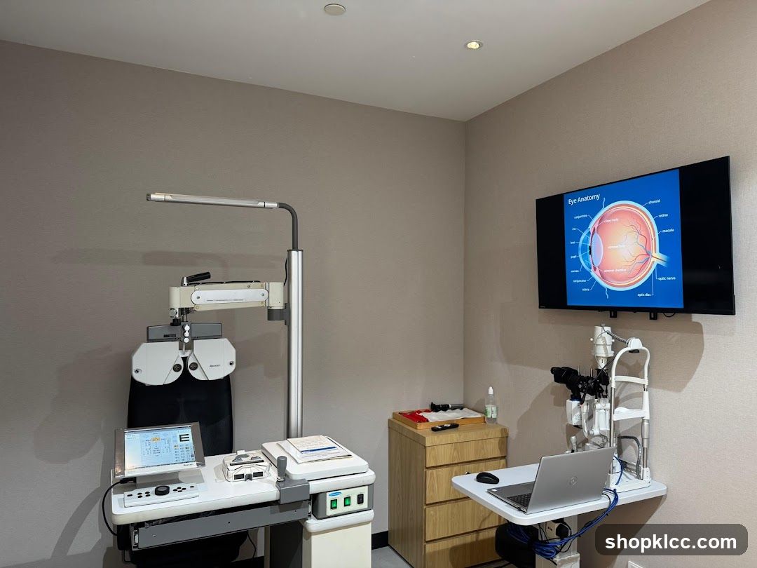 Eye Examination Room