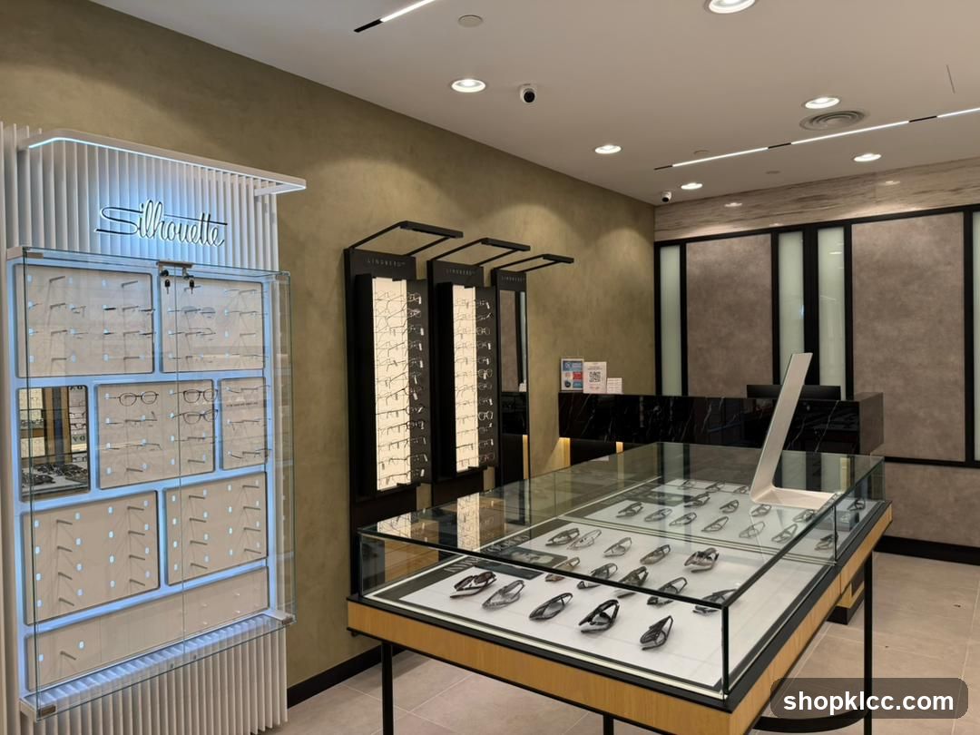 Eyewear Store Interior
