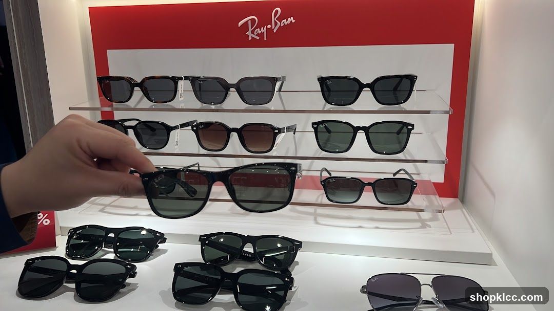 Ray-Ban Sunglasses Display