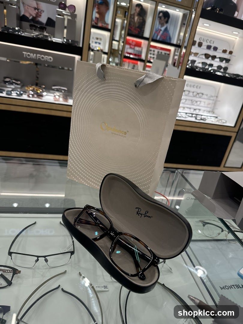 Eyeglasses Display