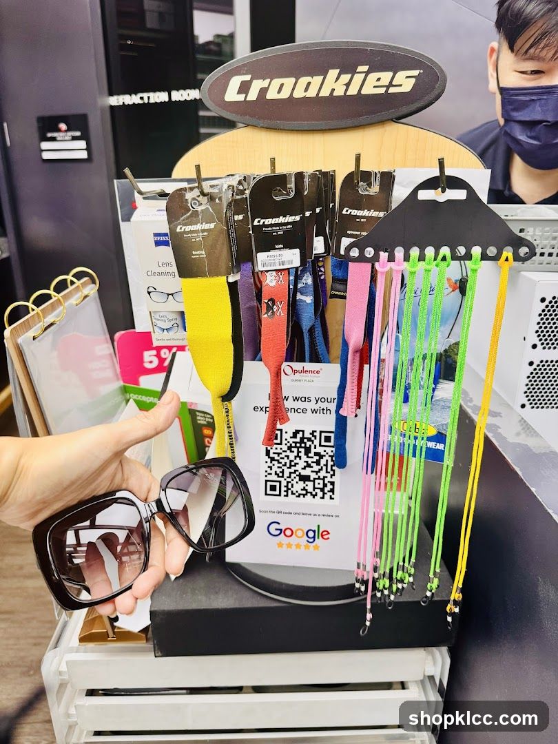 Eyewear Accessories Display