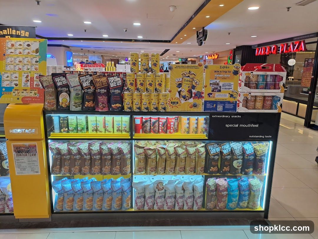 Snack Display
