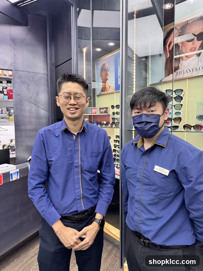 Opticians in Store