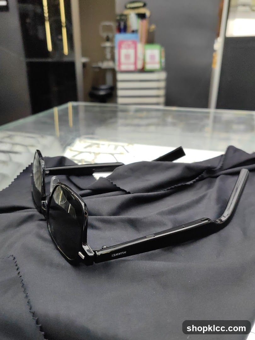 Black Huawei Eyeglasses